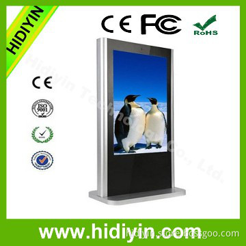 65" big motion android standing media lcd ad players